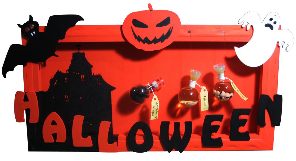 activités créatives Halloween Réalisation créative pour Halloween