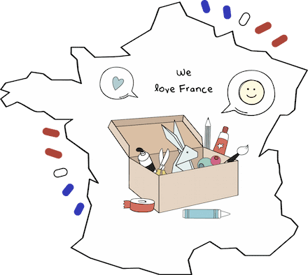 box creative française