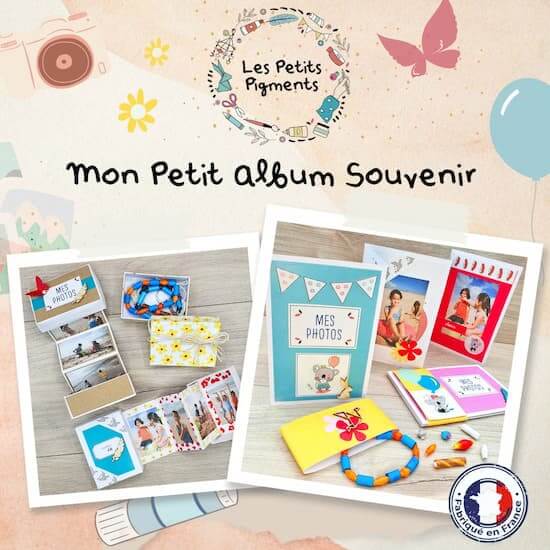Scrapbooking Enfant : Mon Petit Album Souvenir