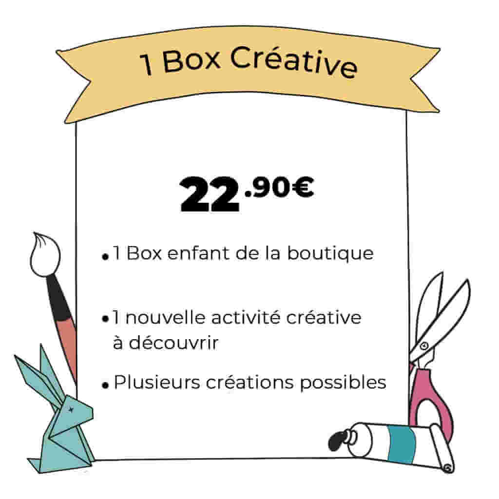 box creative enfant cadeau