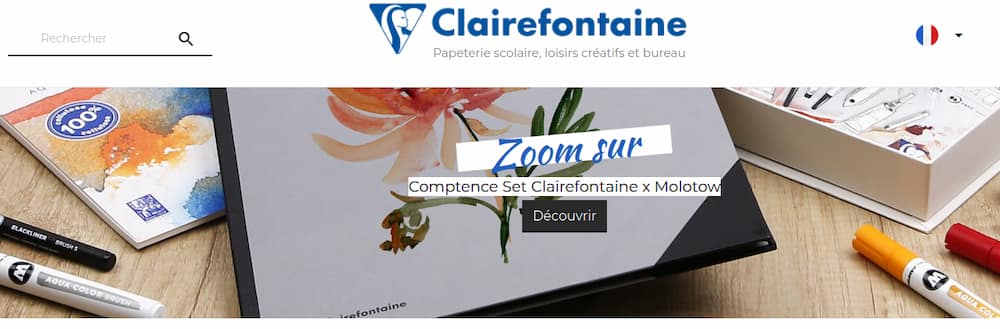 site internet clairefontaine