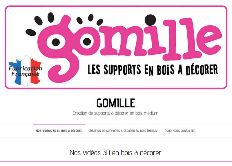 site internet gomille
