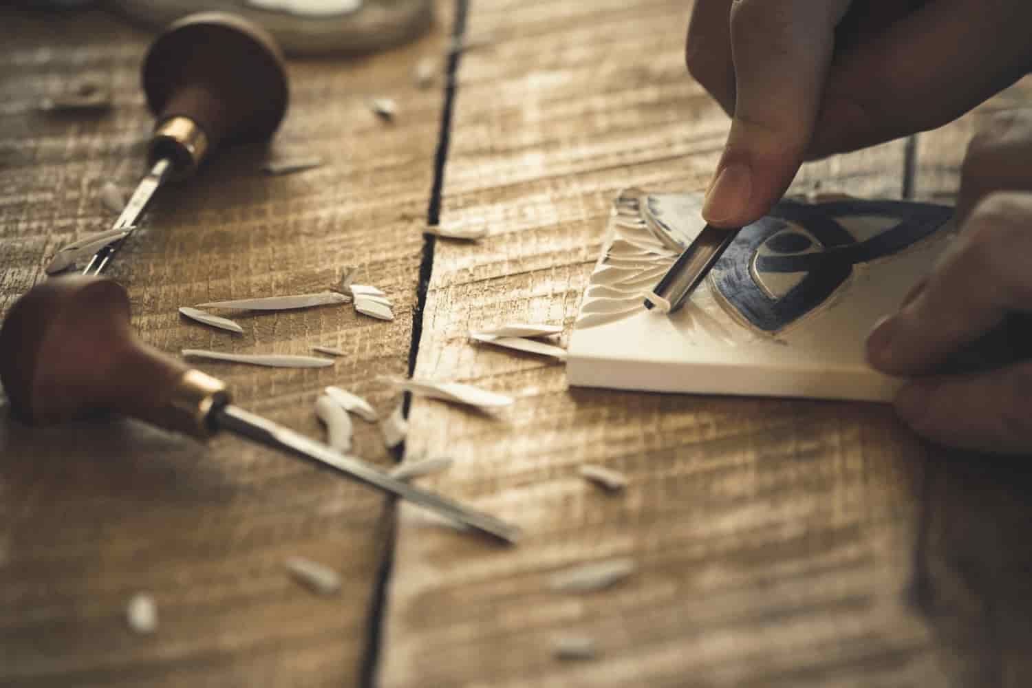 La linogravure: une technique artistique fascinante