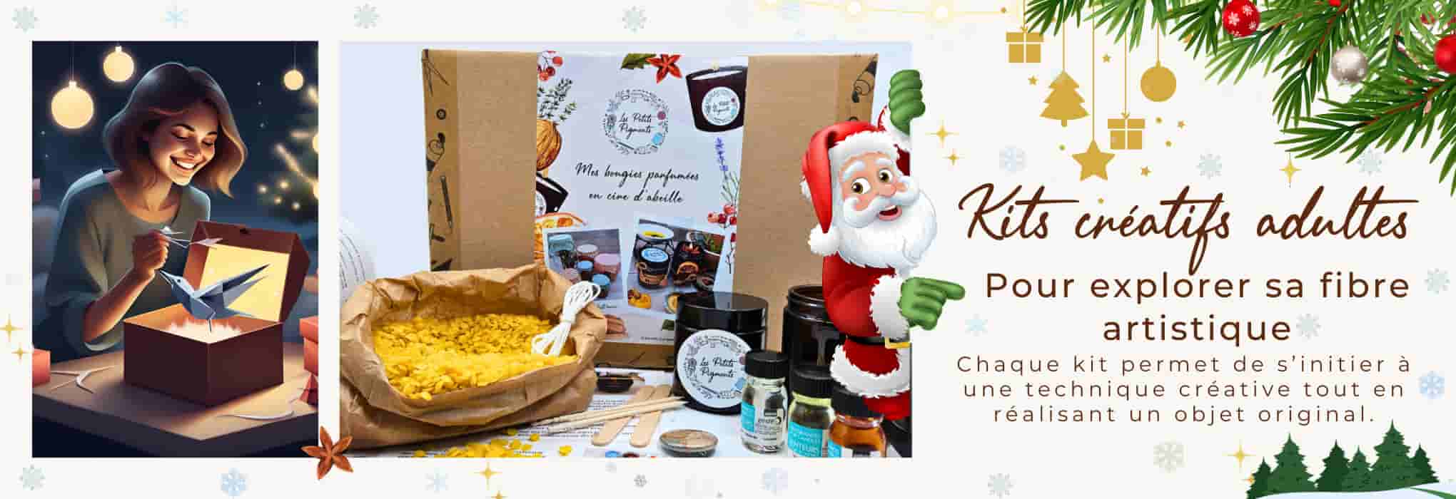 kit diy adulte noel