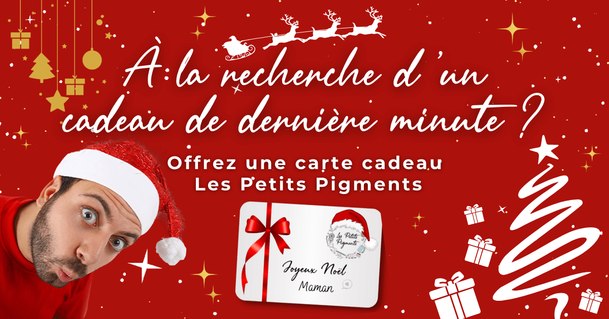 carte cadeau creative noel facebook