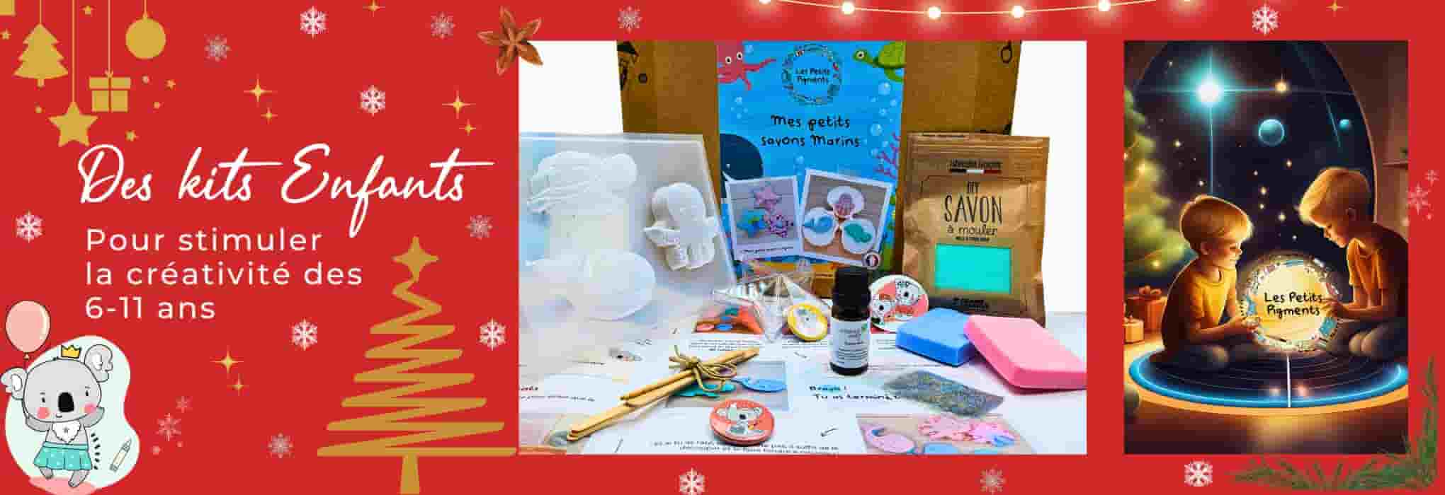 Box pour enfant noel