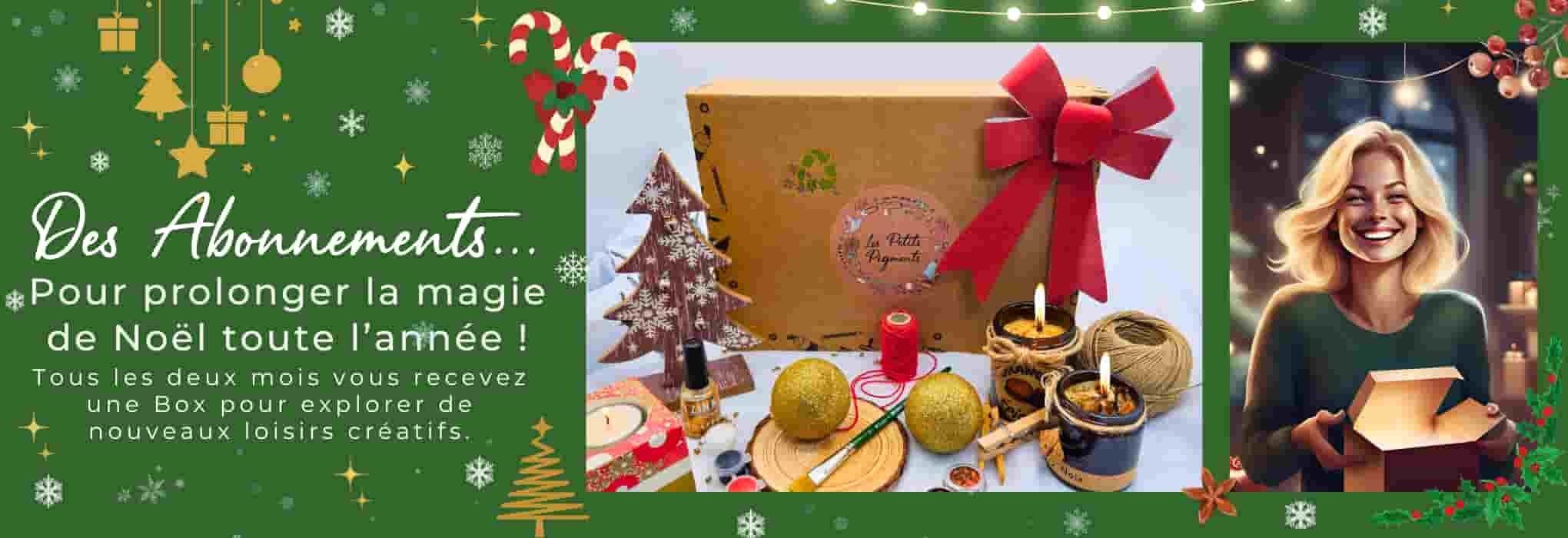 loisir creatif adulte noel