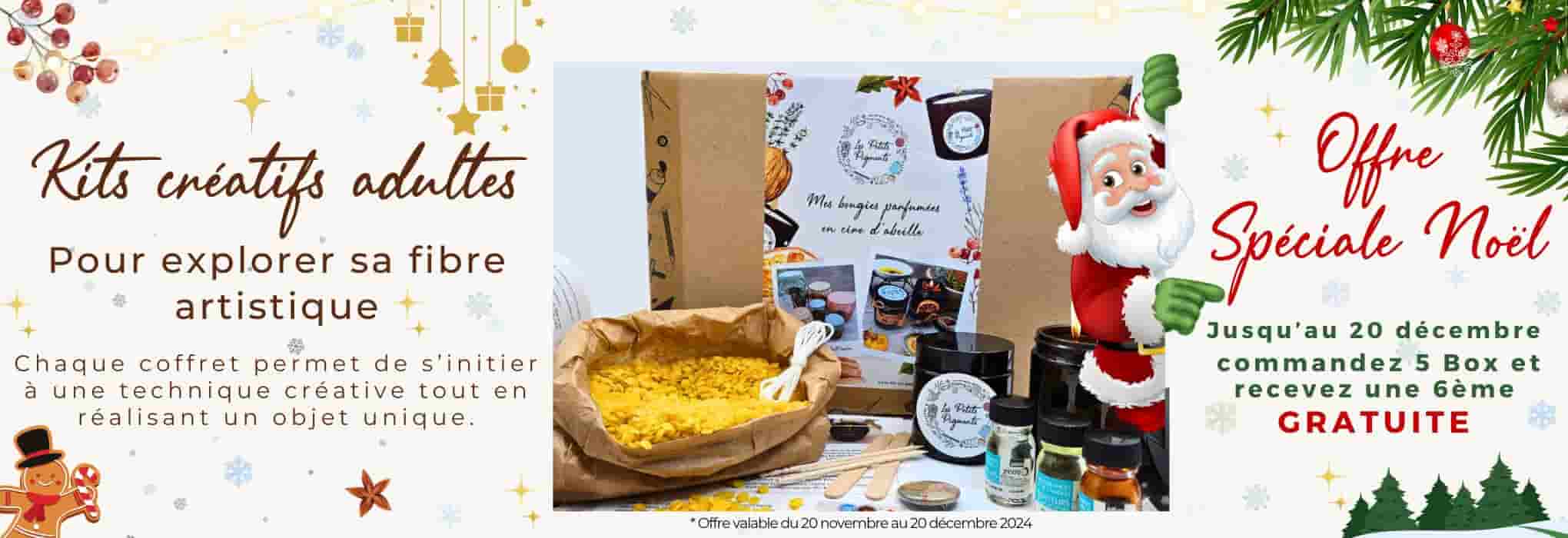kit diy adulte noel